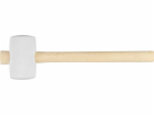 Kladivo Strend Pro 340 g, gumové, Whitehead, dřevěná rukojeť