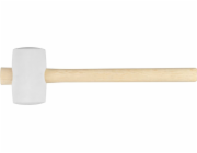 Kladivo Strend Pro 340 g, gumové, Whitehead, dřevěná rukojeť