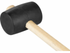 Kladivo Strend Pro 900 g, gumové, Blackhead, dřevěná rukojeť