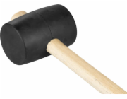 Kladivo Strend Pro 900 g, gumové, Blackhead, dřevěná rukojeť