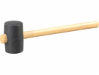 Kladivo Strend Pro 230 g, gumové, Blackhead, dřevěná rukojeť