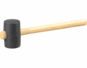 Kladivo Strend Pro 230 g, gumové, Blackhead, dřevěná rukojeť