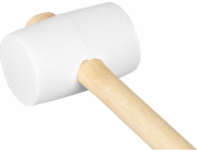 Kladivo Strend Pro 230 g, gumové, Whitehead, dřevěná rukojeť