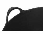 Kbelík Strend Pro Flexi, černý, konstrukce, s ušima, 51,5x39 cm, 55 litrů