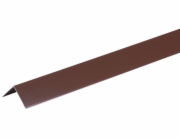 Pásek Strend Pro, Alu 1500x40x0,8 mm, hnědý, 0,8 mm, rohový