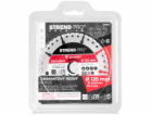 Strend Pro Premium, vakuově pájený, 125 mm, diamantový, ř...