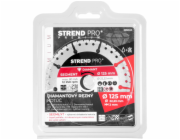 Strend Pro Premium, vakuově pájený, 125 mm, diamantový, řezný, multifunkční