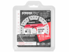 Strend Pro Premium, Vakuově pájený, 115 mm, diamantový, ř...