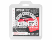Strend Pro Premium, Vakuově pájený, 115 mm, diamantový, řezný, multifunkční