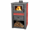 Kachle Nova Ceramic, červené, 7,5 kW, 120 mm