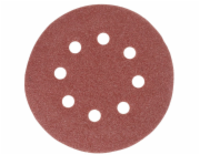 Die Worcraft CRS-S20-Li, pro excentrickou brusku, 125 mm, P60, papír, brusivo, balení. 5 ks
