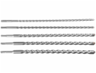 Sada vrtáků Strend Pro, SDS+, 10, 12, 16, 18, 20 mm x 450...