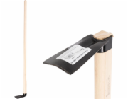 Motyka Strend Pro, Fe, okopávání, šířka 7 cm, dřevěná násada 120 cm