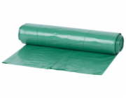 Sáčky ROLO MagicHome, 120 litrů, recyklovatelné, zelené, balení. 25 ks, klasický