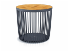 Clubo stůl s víkem 450x410 mm, 2v1, univerzální koš, bamb...
