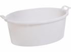 ICS P12155, 22 litrů, 55 cm, bílá, oválná. s ušima
