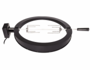 Grilovací jehla Kamado Egg 21", gril, elektrický, grilovací rožeň, špíz, 230V, 3xAA, 87x54,5x7 cm