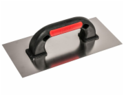Strend Pro Premium, EXC RED-Black, U-plast. rukojeť, 270x130 mm, rovná, 0,7 mm, nerezová ocel