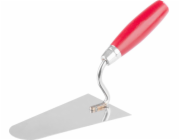 Stěrka Strend Pro Premium, s dřevěnou rukojetí a kovovým zakončením, kulatá, 160 mm, 1 mm, nerezová 