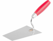 Stěrka Strend Pro Premium, s dřevěnou rukojetí a kovovým koncem, 180 mm, 0,9 mm, nerezová ocel