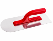 Strend Pro Premium, REDhand, U-TYPE, plast. rukojeť, zaoblená, 320x110 mm, 0,7 mm, nerezová ocel
