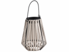 Strend Pro Zahradní lampa, solární, LED, závěsná, ratan, ...