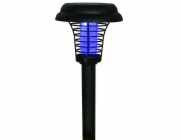 Strend Pro MOKI 57, lampa proti hmyzu a komárům, solární, UV+bílá LED, 13x42 cm, AA