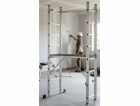 Lešení s plošinou Strend Pro 2x8 BASIC, 3v1, max. 150 kg