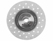 Kotouč Strend Pro Premium, 125 mm, M14, diamantový, řezný a brusný, oboustranný