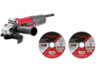 Bruska Worcraft AG08-115P, 710W, 115 mm, M14, úhlová brus...