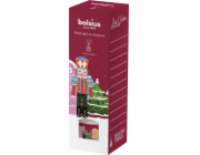 Difuzér Bolsius Nutcracker, Vánoce, zútulněte se, vůně pečeného jablka a skořice, 30 ml