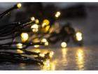 Řetěz MagicHome Christmas CEIBO, 96 LED teplá bílá, 8 fun...