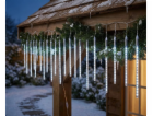 MagicHome vánoční řetěz Icicle, 720 LED studená bílá, 24 ...