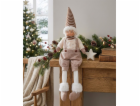 MagicHome Vánoční figurka, Chlapeček s vysokým kloboukem,...