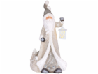 Dekorace MagicHome Vánoce, Santa s lucernou, 1 LED, 2xAAA...