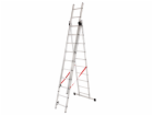 Žebřík Strend Pro DP 3x10, Alu, EN 131 max. 5,72 m
