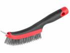 Kartáč Strend Pro ComfortGrip CG687, 4 řady, ocelový, se ...