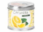 Citronelová svíčka, repelent, plechová krabička, 50 g, 55...