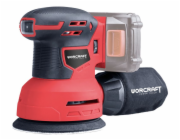 Worcraft CRS-S20Li ShareSYS, 125 mm, excentrický, 20V Li-ion