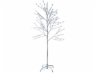 Strom MagicHome Cherry Tree, 180 cm, bílý, LED studená bí...