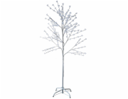 Strom MagicHome Cherry Tree, 180 cm, bílý, LED studená bílá, 230 V, IP44, exteriér