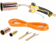 Hořák Strend Pro H55A X305, opařovací, na plyn, LPG, hadice L-1,5 m, závit G3/8", s hadicí
