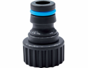 Adaptér AQUACRAFT® 550360, G 1/2", přípojka na vodovodní kohoutek, na zahradní hadici
