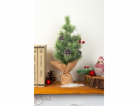 MagicHome vánoční stromek, zdobený, přírodní, 36 cm