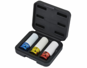 Sada nástrčných hlavic Whirlpower® 1274-1703, 3 kusy, 1/2", 17-19-21 mm