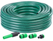 Hadicový nástavec Pro Economic, 1/2", L-20 M, sada adaptérů, tryska, spojka, zahradní hadice