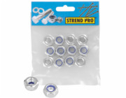 Matice Strend Pro PACK DIN 985 Zn M16, samojistící, pojistná matice, balení. 4 ks