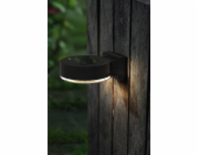 Nástěnné/plotové svítidlo Strend Pro, SMD LED, solární, balení. 2 ks, 14x12x5,5 cm