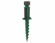 Stojan na plážový slunečník Strend Pro OD-50265, šroubovací do země, držák, 22-34 mm