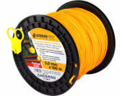 Sečení Silon ProCom Plus, 3,0 mm, midi Cívka L-100 m, s nožem, čtvercová